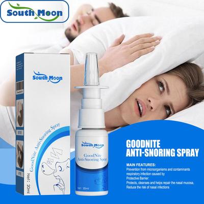 South Moon Nasal Care Spray: Gentle External Nasal Cleanser