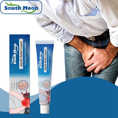 SOUTH MOON Men's Care Cream - Gentle Cleansing for Especiall