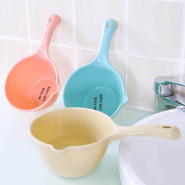 Thickened Plastic Water Scoop for Home Kitchen, Bathing, Flo