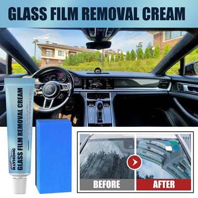 Rayhong Car Glass Oil Film Remover - Stain and Oil Film Clea