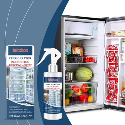 JAKEHOE Refrigerator Ice Remover, Freezer Defrosting and Ice