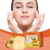 MONTH Brightens Turmeric WEST Moisturizing Cream and Hydra