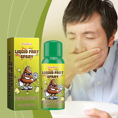 DOWMOO Stink Spray April Fool's Prank Liquid Fart Portable M