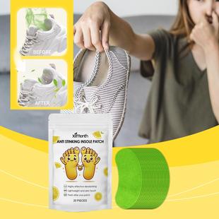 XIMONTH Shoe Insole Deodorizing Patches - Eliminate Odor, Ab