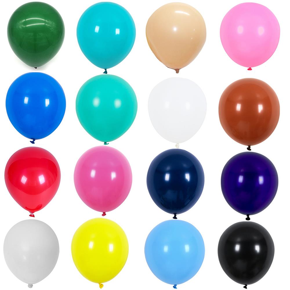 10/20/30Pcs 5/10/12Inch Matte Latex Balloon Happy Birthday P