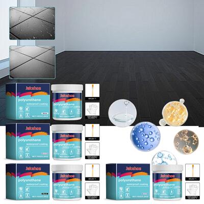 Jakehoe Waterproof Coating Series: Waterproof and Leakproof