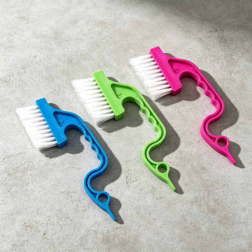 Swan-shaped window groove cleaning tool, gap brush for cle