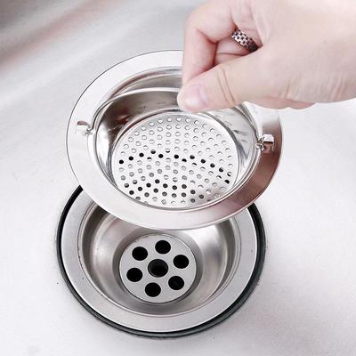 Kitchen Sink Garbage Filter, Vegetable Washing Basin Funnel,