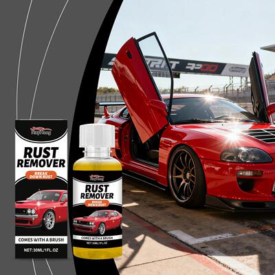 RAYHONG Rust Remover Multi-purpose Care for Cars and Home Ha