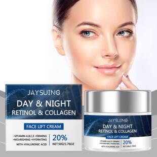 JAYSUING Collagen Firming Cream - Hydrates, moisturizes, and