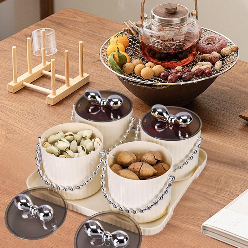 New Home-use Candy Box, Fruit Plate, and Tea Tray with Creat