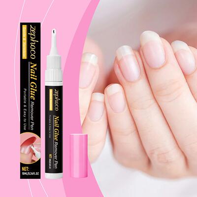 Zephoco Nail Polish Remover: Gently removes nail polish and