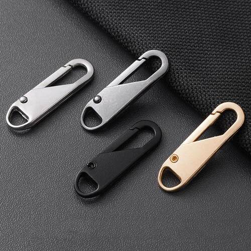 Activity Zipper Pull Metal Zipper Head, Bag Repair Zipper Pu