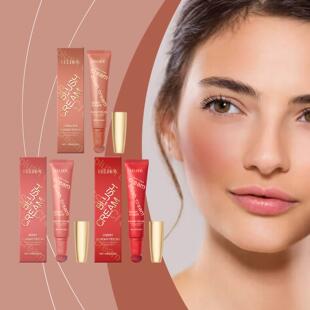 EELHOE Shimmering Blush Cream Series: A natural-looking, lon