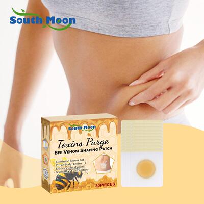 South Moon Body Care Patches, full-body nourishing skin care