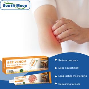 South Moon Bee Venom Psoriasis Care Cream - Relieves skin it