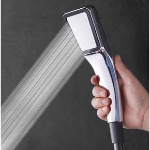 Wholesale 300-nozzle high-pressure shower head, square handh