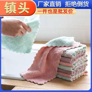 color kitchen pots sided and for dual cloth Dual scrubbing