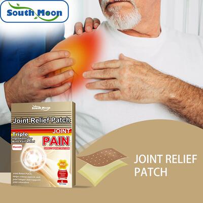 SOUTH MOON Joint Relief Patches, breathable and skin-friendl