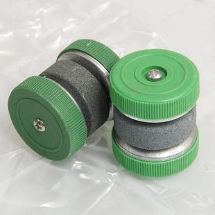 Round kitchen household quick sharpening stone for scissors