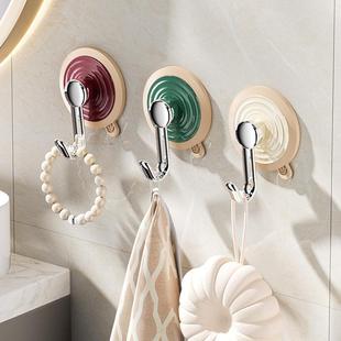 Luxury Suction Cup Hooks No-Drill Wall Mount for Home Bathro