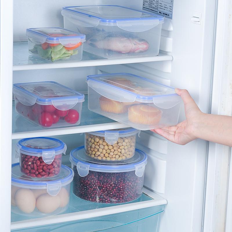 Multifunctional Airtight Plastic Food Storage Container, Ref