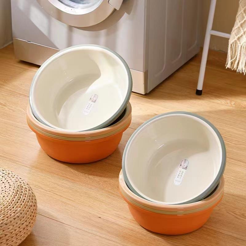 High-Quality Plastic Thickened Face Basin for Home Use, Foot