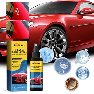 Homonth Car Sticker Remover, Multi-functional Adhesive Remov
