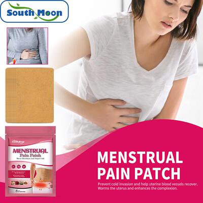 South Moon Women's Care Patch - External Use Abdominal Body