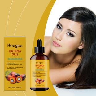 HOEGOA Bataana Hair Nourishing Oil, Moisturizing and Smoothi