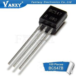 transistor 547B BC547B 100PCS new TO92 BC547 triode