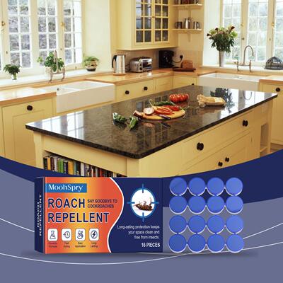 MOONSPRY Cockroach Bait Convenient Stickers - For Kitchen an