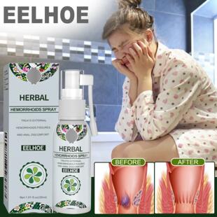 EELHOE Herbal Care Spray Gentle Nourishing Body and Perianal