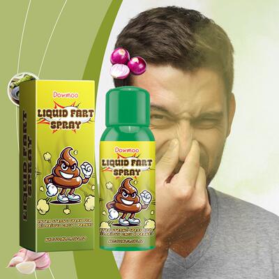 DOWMOO Stink Spray April Fool's Prank Liquid Fart Portable M
