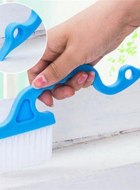 Swan-shaped handheld groove brush for door and window gaps,