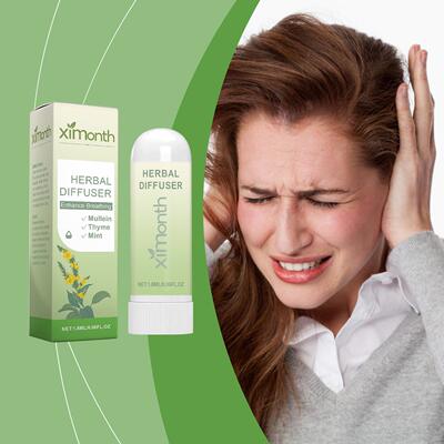 Ximonth Herbal Nasal Inhaler - Gentle Cleansing Care for Ear