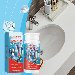Jakehoe Drain Unblocker for Clogged Pipes - Effective for Ki