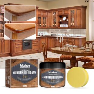 Jakehoe beeswax for cleaning, polishing, and protecting scra
