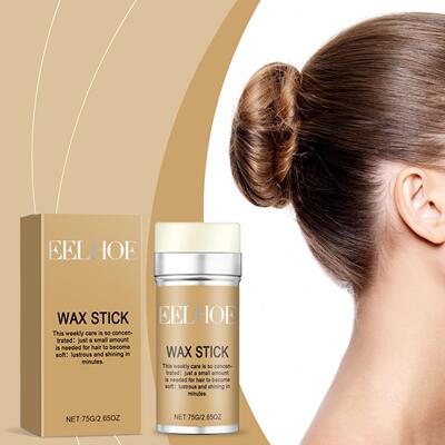 EELHOE Hair Wax Stick - For Styling, Taming Flyaways, Adding