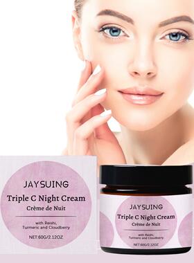 JAYSUING Triple C Hydrating and Brightening Night Cream - Im