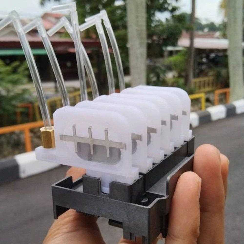6 PCS Ink damper dumper for Epson L1800 L805 1390 DX5 Printe