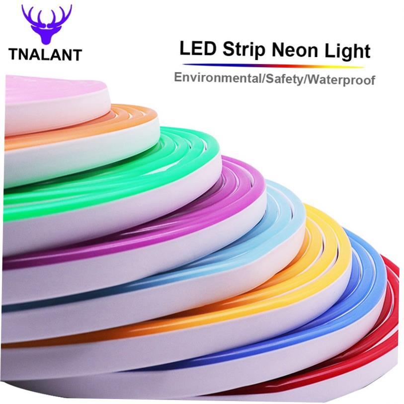 DC12V Neon LED Strip 120LEDs/M Flexible Rope Tube Neon Light