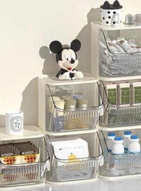 Tea bag storage box, coffee capsule organizer, tea and water