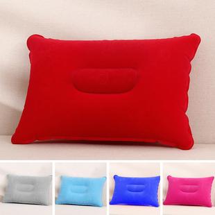 Wholesale Rectangular Inflatable Pillow for Nap, Outdoor Cam