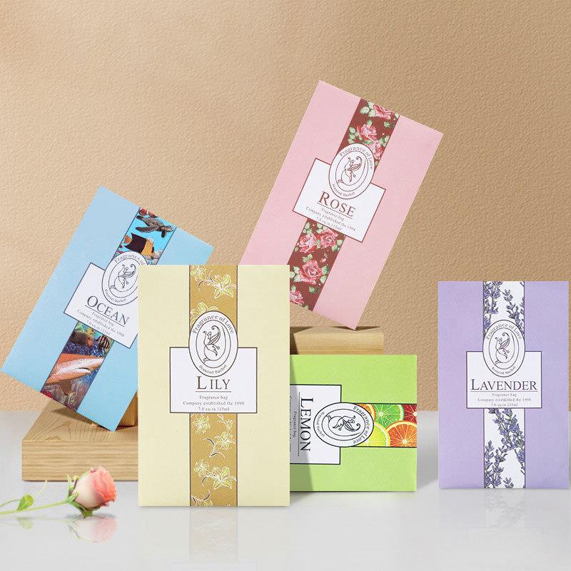 Aromatic Sachets for Wardrobes - Ready Stock for Home Use, L