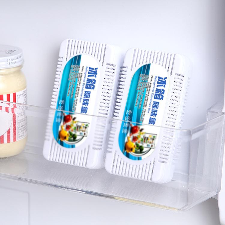 Refrigerator Deodorizer and Freshener Box, Activated Carbon