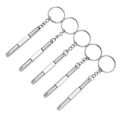 Wholesale Multifunctional Hardware Eyeglass Mini Screwdriver