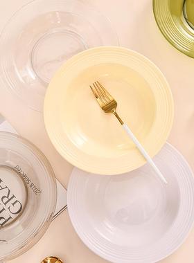 Pasta plates, sombrero-shaped plates, steak dinner plates, h