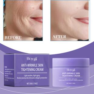 HOYGI Facial Firming Cream - Gentle and Moisturizing, Nouris