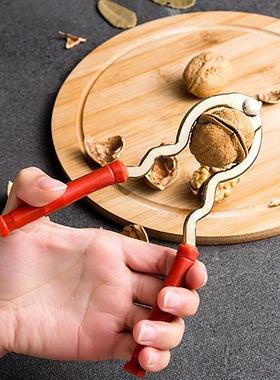 Walnut cracker household walnut peeling tool mountain clip s